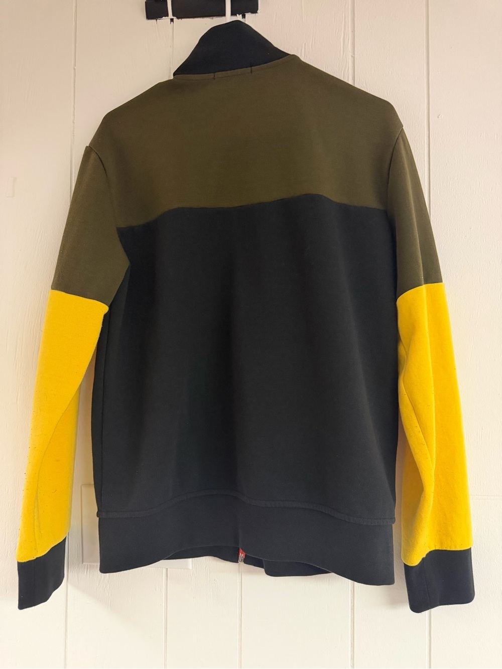 Ralph Lauren Polo RL67 Men’s Colorblock Full-Zip Jacket- Size S - Picture 2 of 11